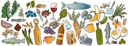 A person meditating peacefully, illustrating the connection between stress and gut health.